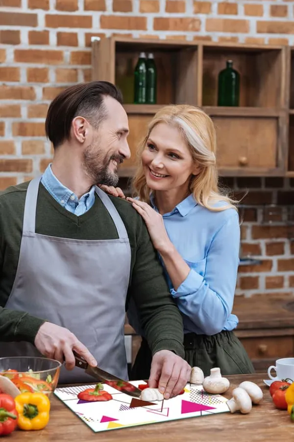 GLAS SKÆREBRÆT 52x40 MØNSTRE Online