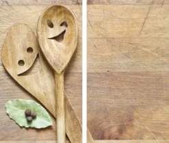 GLAS SKÆREBRÆT 2x 30x52 KØKKEN Outlet