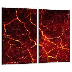 GLAS SKÆREBRÆT 2x 30x52 MØNSTER Online