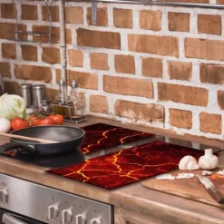 GLAS SKÆREBRÆT 2x 30x52 MØNSTER Online