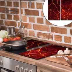 GLAS SKÆREBRÆT 2x 30x52 MØNSTER Online