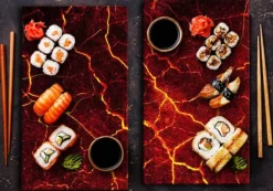 GLAS SKÆREBRÆT 2x 30x52 MØNSTER Online