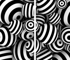 GLAS SKÆREBRÆT 2x 30x52 MØNSTRE Sale