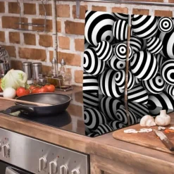 GLAS SKÆREBRÆT 2x 30x52 MØNSTRE Sale