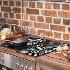 GLAS SKÆREBRÆT 2x 30x52 MØNSTRE Sale