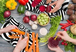 GLAS SKÆREBRÆT 2x 30x52 MØNSTRE Sale