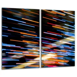 GLAS SKÆREBRÆT 2x 30x52 STK. New