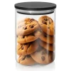 Glasbeholder til løse produkter med låg og forsegling 600 ml Best