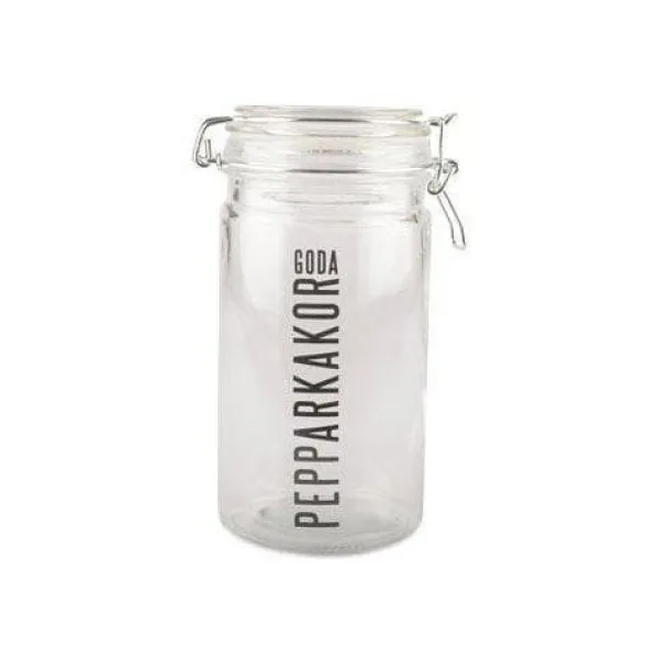 Form Living Kagedåser>Glasburk Goda Pepparkakor 900ml