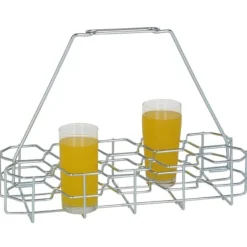 Glasholder, Glasstativ, Glas stativ til 10 glas