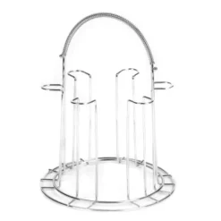 Glaskopholder i rustfrit stål til festopbevaring og afløb Sale