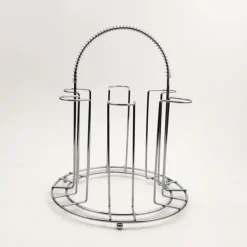 Glaskopholder i rustfrit stål til festopbevaring og afløb Sale