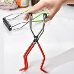 Glasløfter, syltetøjsklemme, madlavnings- og konserveringshjælp med gummiklemme, glasløfter, løftemodstand, køkkenklemme Discount