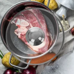 Skålelåg>Glaslåg 22 cm