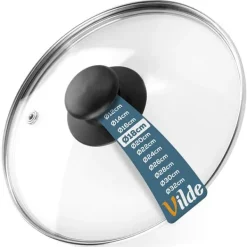 Glaslåg 18 cm Clearance