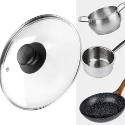 Glaslåg 18 cm Clearance