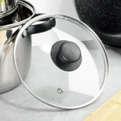 Glaslåg 18 cm Clearance