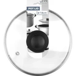 Glaslåg 18 cm Clearance