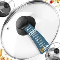 Glaslåg 18 cm Clearance