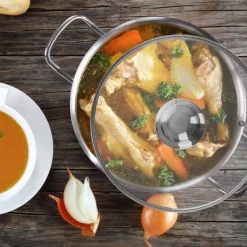 Glaslåg 24 cm Clearance