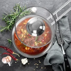 Skålelåg>Glaslåg 14 cm