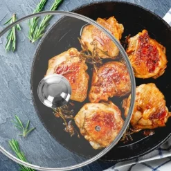 Glaslåg 32 cm Online