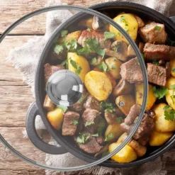 Skålelåg>Glaslåg 30 cm