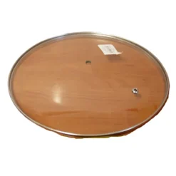 Skålelåg>glaslåg uden knop 26 cm 440620