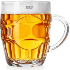 Glas>Glasølkrus 500 ml