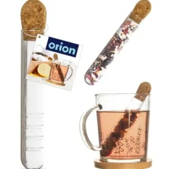 Tefiltre>Glassi til brygning af urtete til en 13 cm HÆTTESKOP ORION 143844