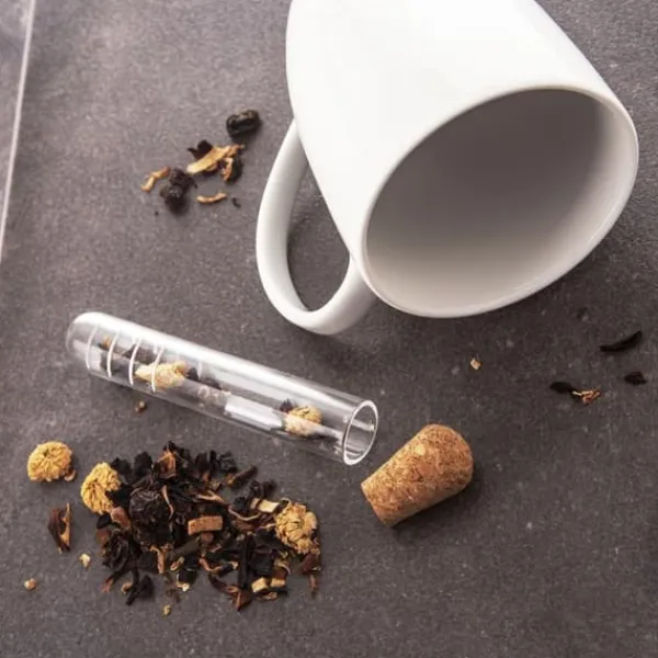 Tefiltre>Glassi til brygning af urtete til en 13 cm HÆTTESKOP ORION 143844