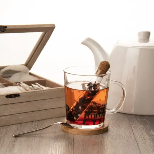 Tefiltre>Glassi til brygning af urtete til en 13 cm HÆTTESKOP ORION 143844