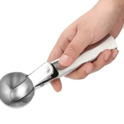 Glasske af rustfrit stål Clearance