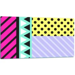 Skeer & Skovle>GLASSKÆREBRÆT 52x30 MØNSTER