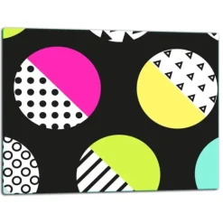 GLASSKÆREBRÆT 52x40 MØNSTER Outlet