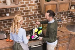 GLASSKÆREBRÆT 52x40 MØNSTER Outlet