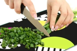 GLASSKÆREBRÆT 52x40 MØNSTER Outlet