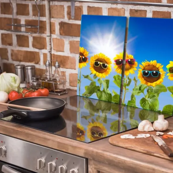 GLASSKÆREBRÆT 2x 30x52 SOLSIKKER Hot