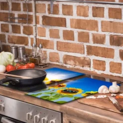 GLASSKÆREBRÆT 2x 30x52 SOLSIKKER Hot