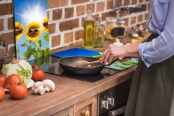 GLASSKÆREBRÆT 2x 30x52 SOLSIKKER Hot