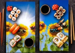 GLASSKÆREBRÆT 2x 30x52 SOLSIKKER Hot