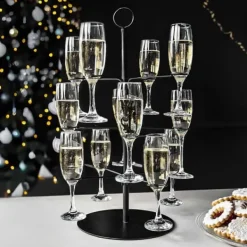 Glasstativ til bar/restaurant som gaveophæng til bryllup Online