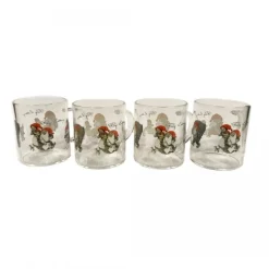 Kaffe- & Teservicer>Gløggkrus 18cl, 4-pak Rolf Lidberg - Rolf Lidberg