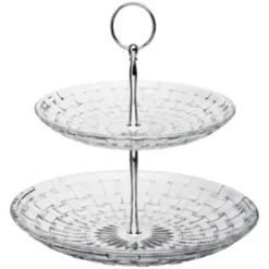 Dorre Glitter Cake Tray 2 Tiers - Hot