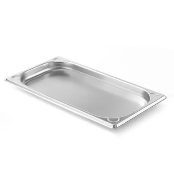 GN 1/3 stålbeholder Køkken Line højde 40 mm - Hendi 806418 Hot