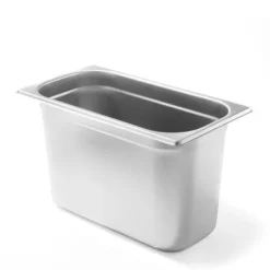 GN beholder 1/3 højde 150 mm, rustfrit stål - Hendi 800447 Hot
