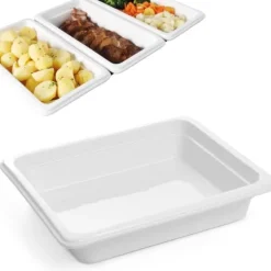 Tilbehør Til Madservering>GN Profi Line porcelænsbeholder GN 1/2 65 mm - Hendi 783016