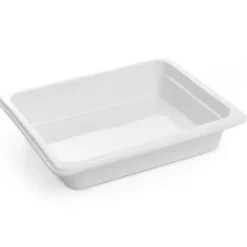 Tilbehør Til Madservering>GN Profi Line porcelænsbeholder GN 1/2 65 mm - Hendi 783016