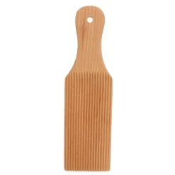 Kageruller>Gnocchi Board Bøg Glat Overflade Let Praktisk Gnocchi Roller for perfekt form