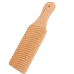 Kageruller>Gnocchi Board Bøg Glat Overflade Let Praktisk Gnocchi Roller for perfekt form